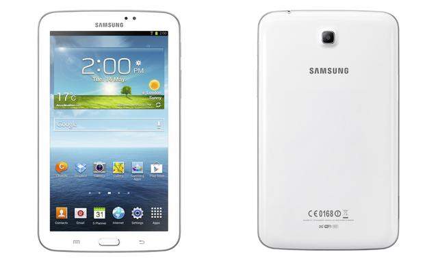 Samsung stellt Galaxy Tab 3 mit sieben Zoll vor