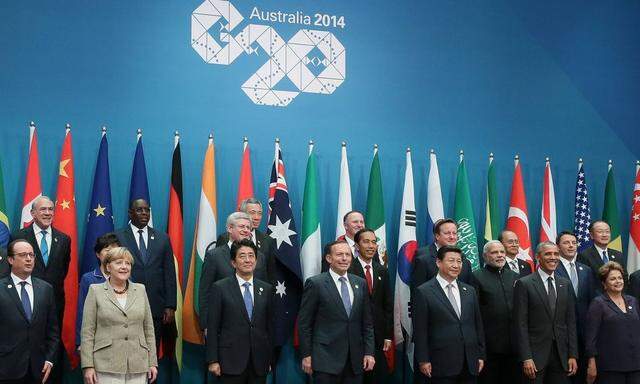 Weltwirtschaft: G-20 schnüren Maßnahmenpaket 