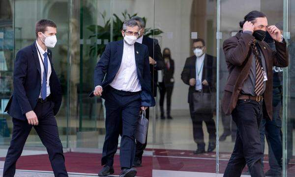Der iranische Chefverhandler, Ali Bagheri Kani, verließ das Wiener Palais Coburg ohne Ergebnis in der Tasche.
