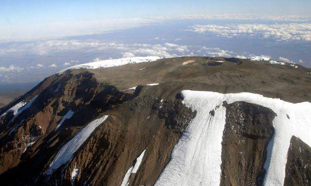 Archivbild vom Gipfel des Kilimandscharo.