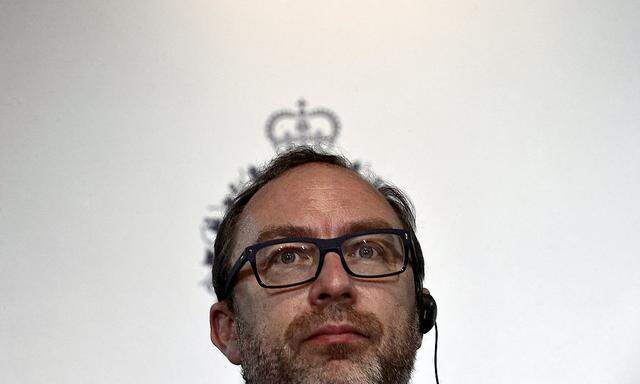 Wikipedia Mitgründer Jimmy Wales