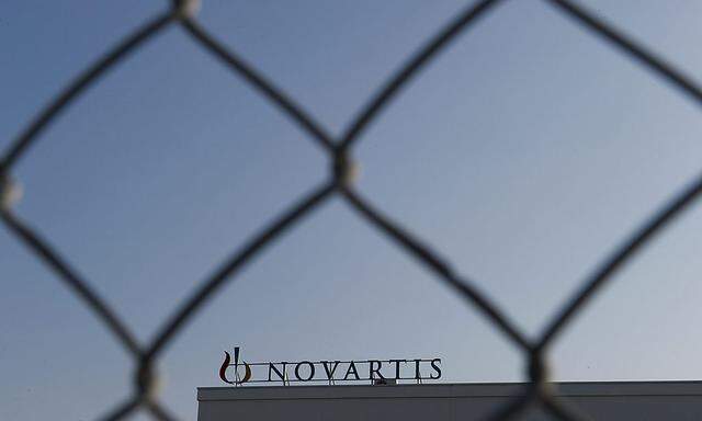 Der Novartis-Standort in Nyon.
