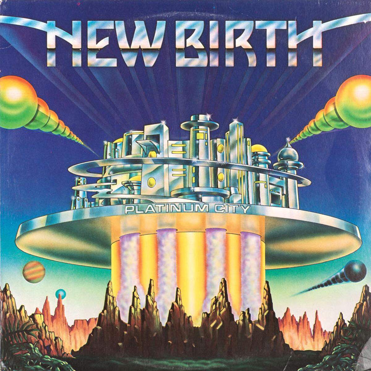 New Birth: "Platinum City" (Ariola, 1979)