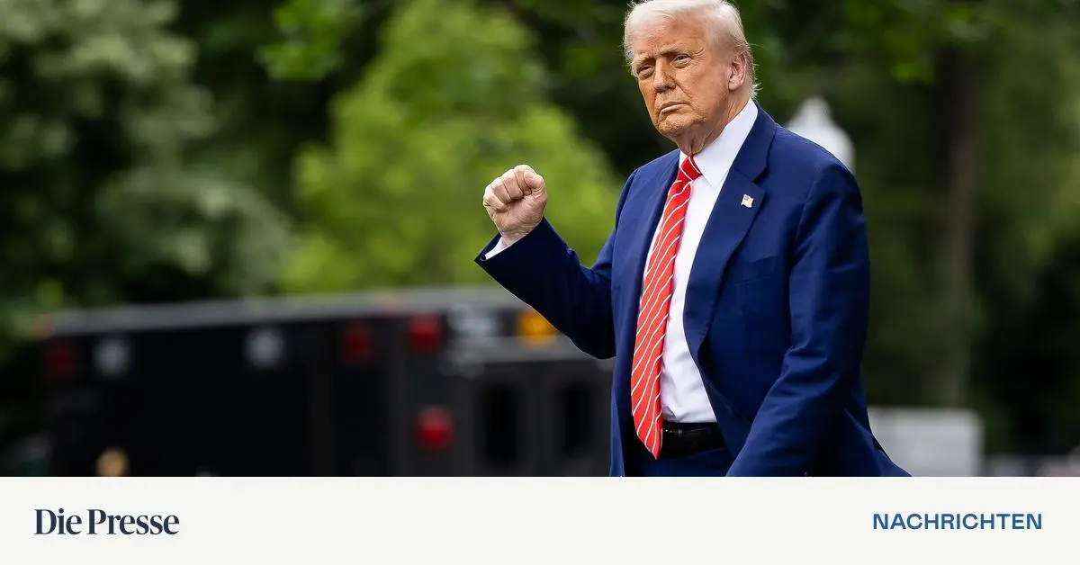 “Either you accept or you don't”: Trump threatens trade partners...