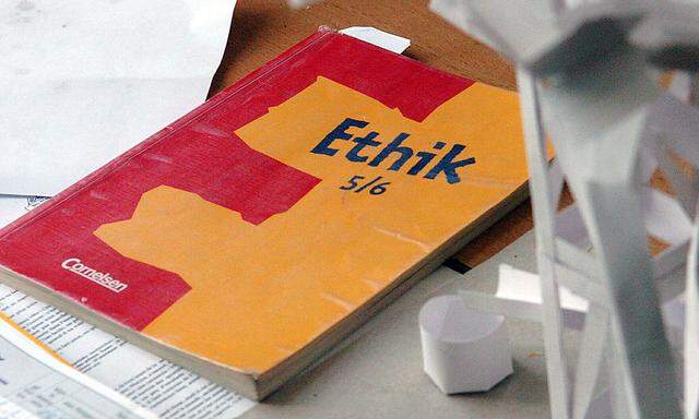 Ein Schulbuch für Ethik 