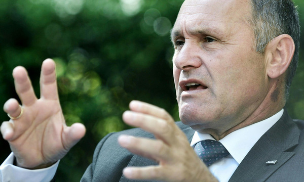 Innenminister Wolfgang Sobotka.