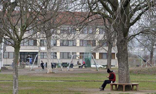 Asyl-Erstaufnahmezentrum Traiskirchen