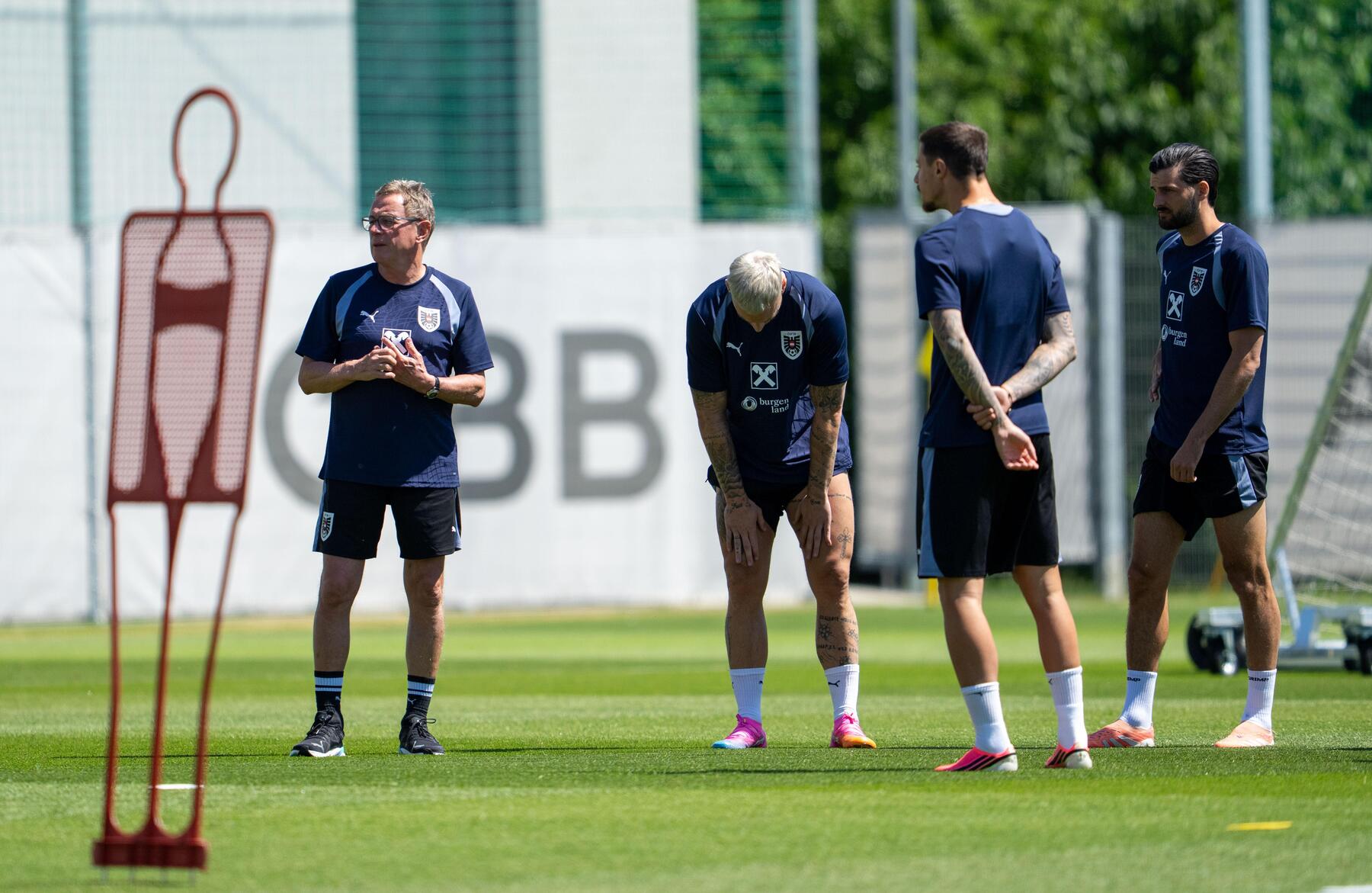 ÖFB-Team: Erst gegen Tunesien testen, dann gegen Jordanien spielen