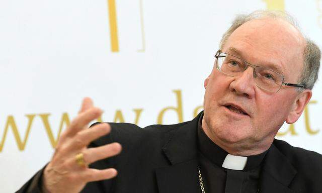 Alois Schwarz bei einer Pressekonferenz im Vorjahr in St. Pölten