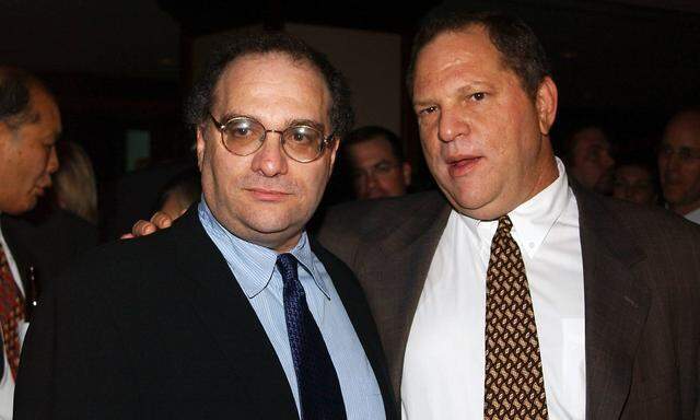 Produzenten Bob und Harvey Weinstein Miramax beide USA anl�sslich des 29 Dinner of Champions i