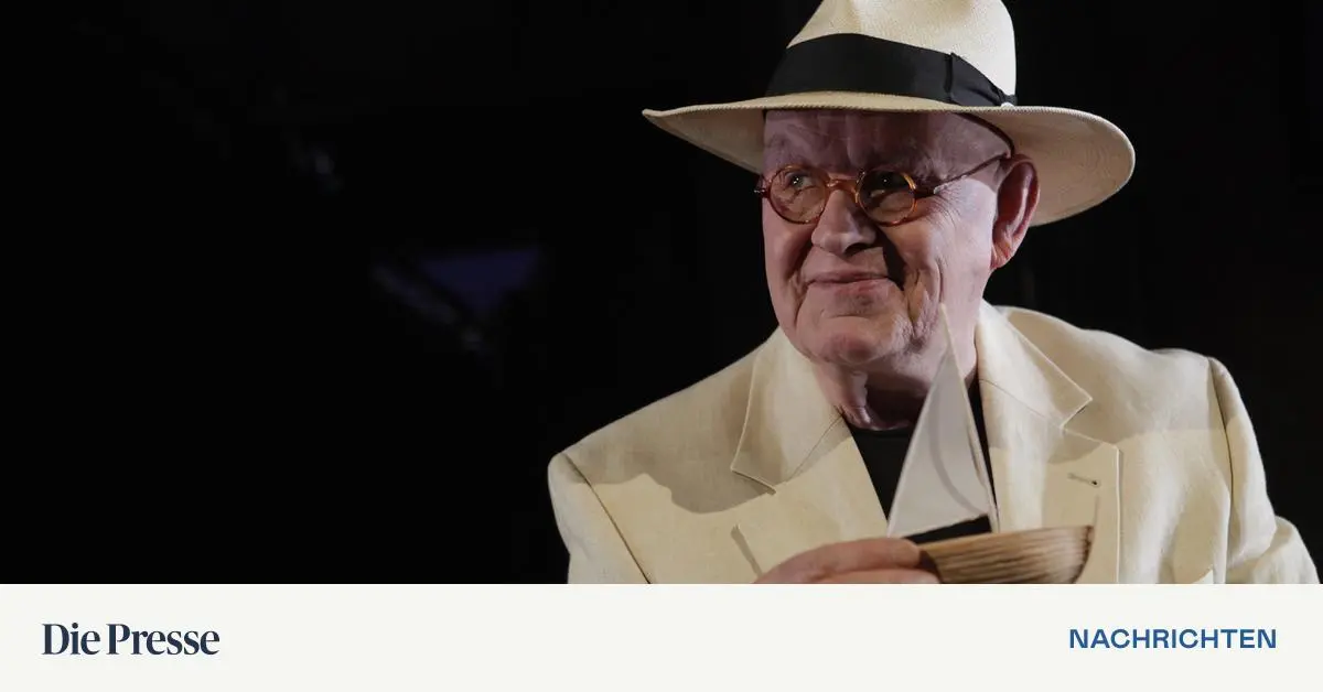 Nachruf auf Ignaz Kirchner Ein Meister des Dunklen