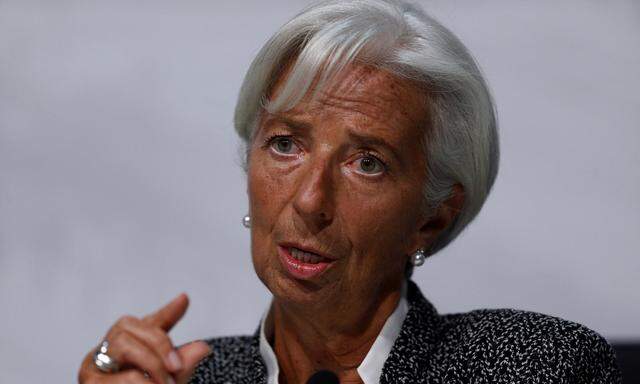 IWF-Chefin Christine Lagarde warnt vor einem Brexit ohne Deal