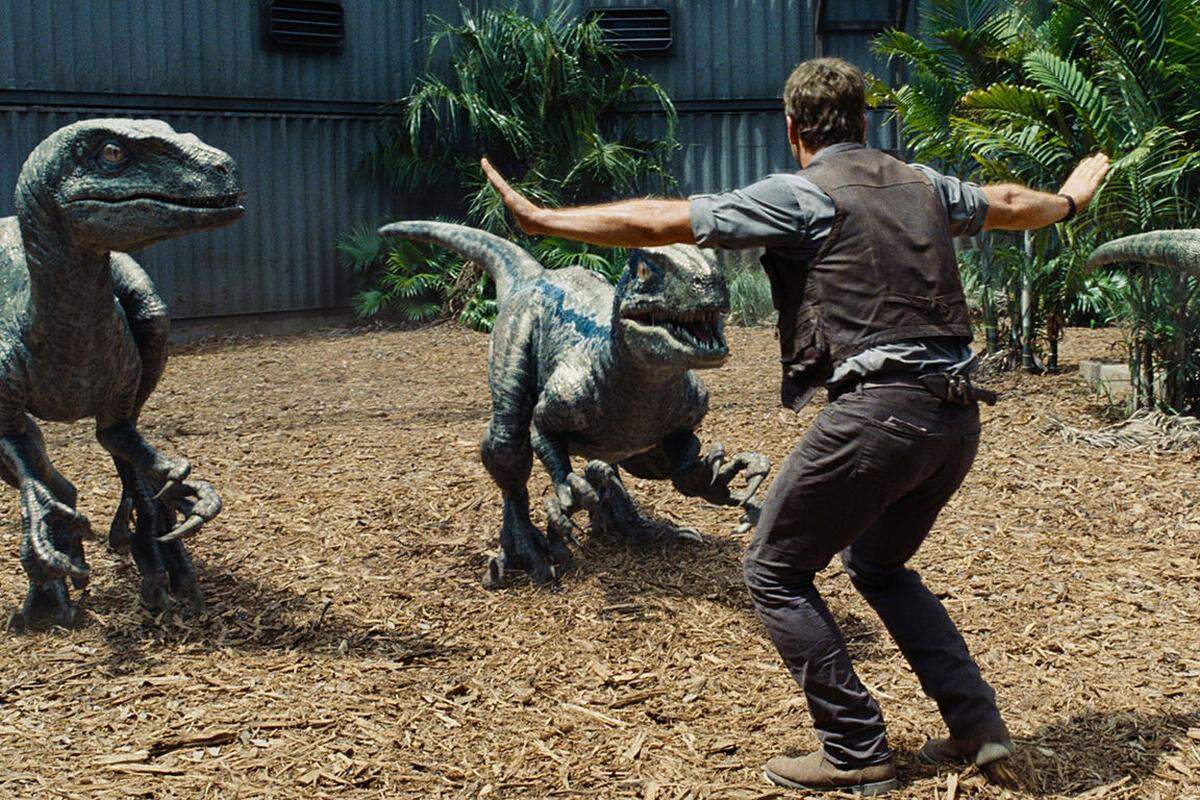 ... "Jurassic World" (2015), dem vierten Teil der "Jurassic-Park"-Reihe. Das Dinosaurier-Spektakel mit Chris Pratt hält aktuell bei 1,670 Milliarden Dollar.