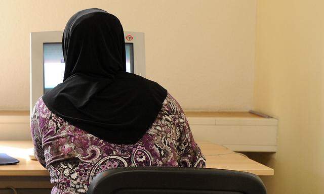 Feature: Muslima sollte im Backoffice-Bereich bleiben