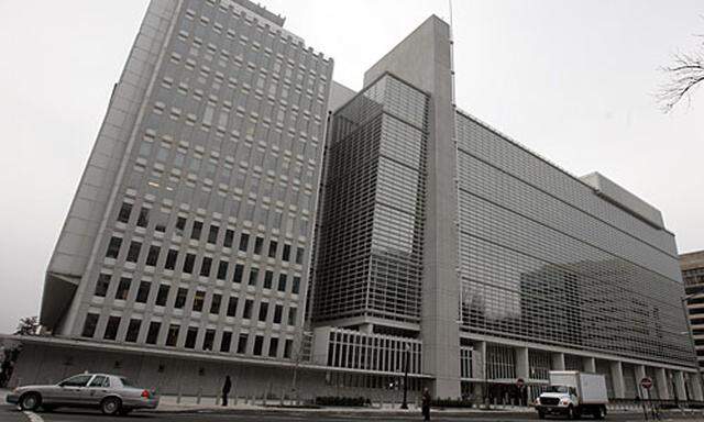 Weltbank warnt globaler Finanzkrise