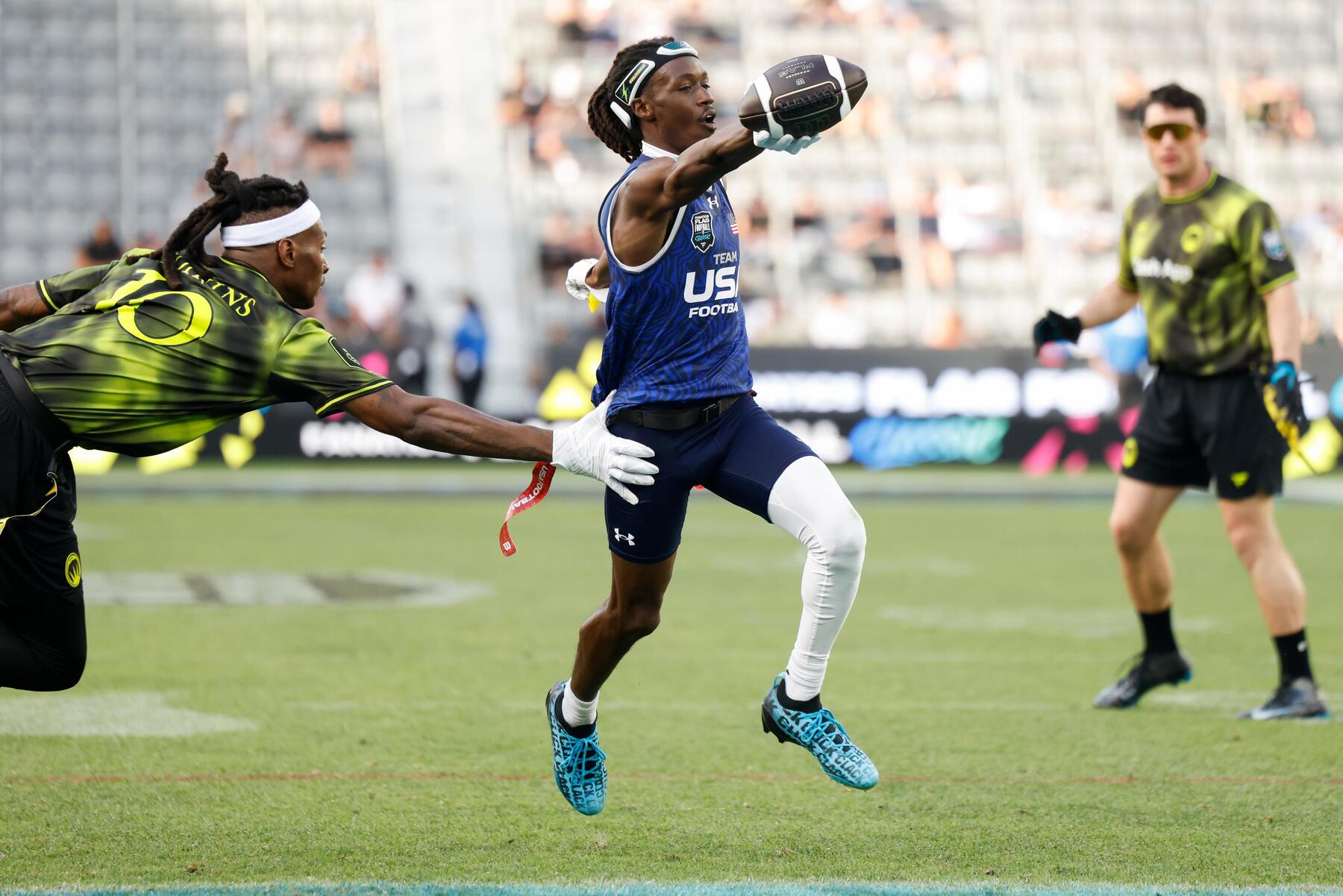Flag Football makes it possible: NFL stars dream of the 2028 Olympics