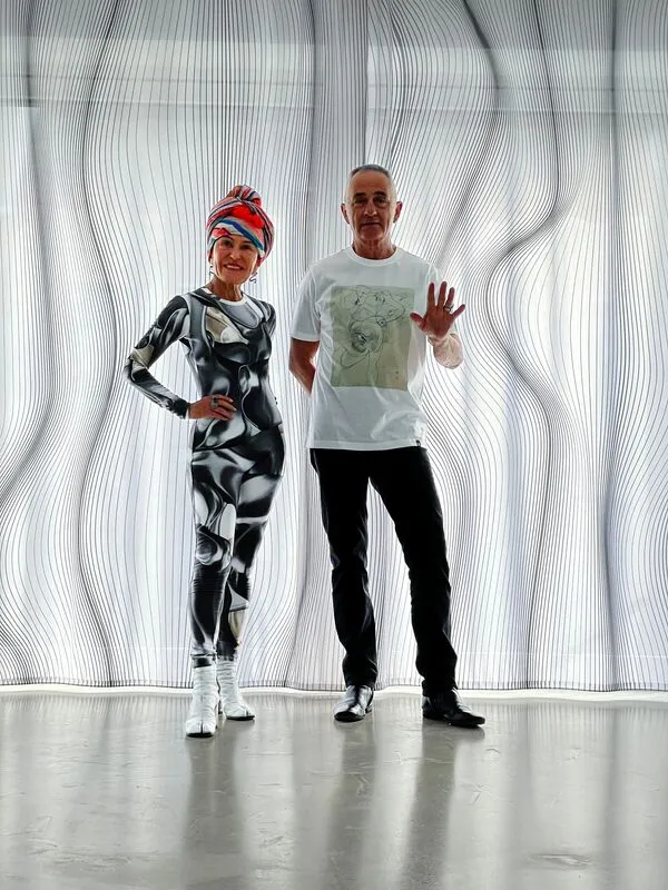 Anna Heindl und Manfred Wakolbinger
