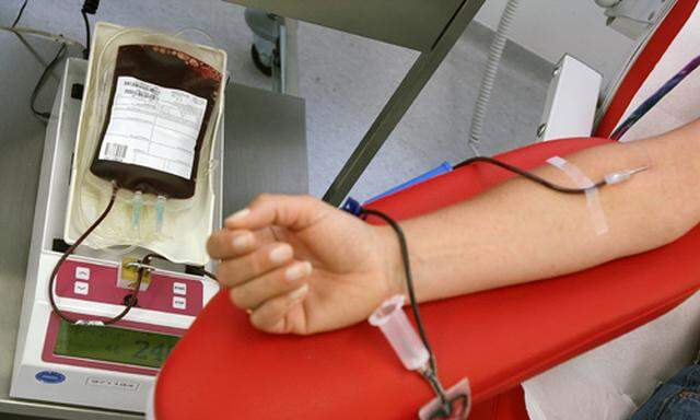 Bluttransfusion verweigert selbst schuld
