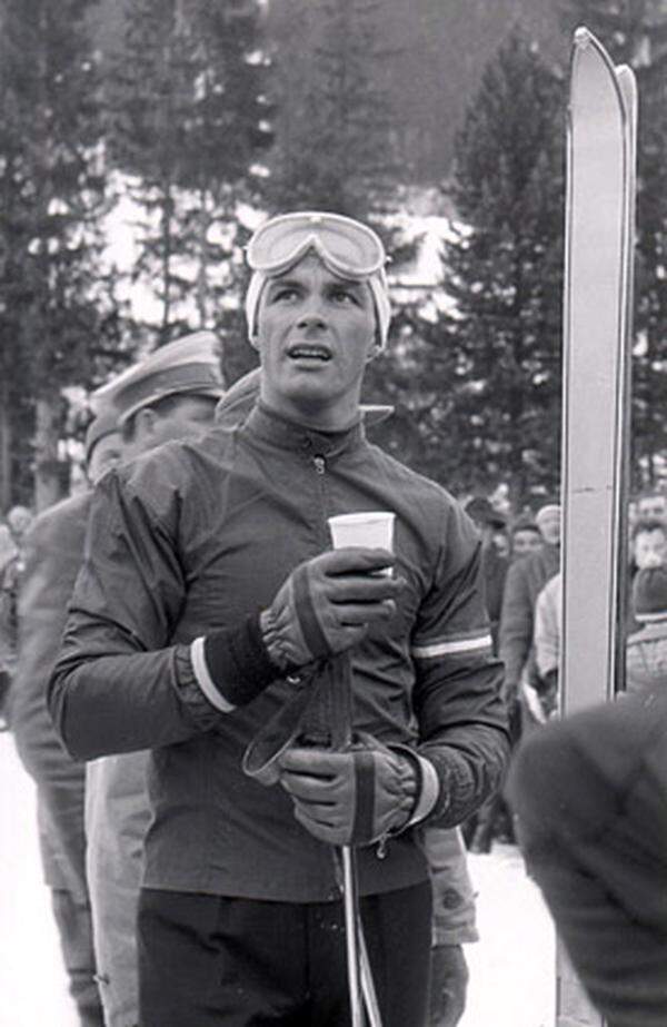 Die Ski-WM 1958 stand ganz im Schatten von Toni Sailer (Bild): In vier Herrenbewerben holte er dreimal Gold (Abfahrt, Riesenslalom und Kombination) und einmal Silber (Slalom). Da im Slalom sein Landsmann Josef Rieder siegte, blieben alle vier "Herren-Goldenen" im Lande. Die ÖSV-Damen blieben goldlos, Österreich gewann insgesamt neun Medaillen (4/4/1).