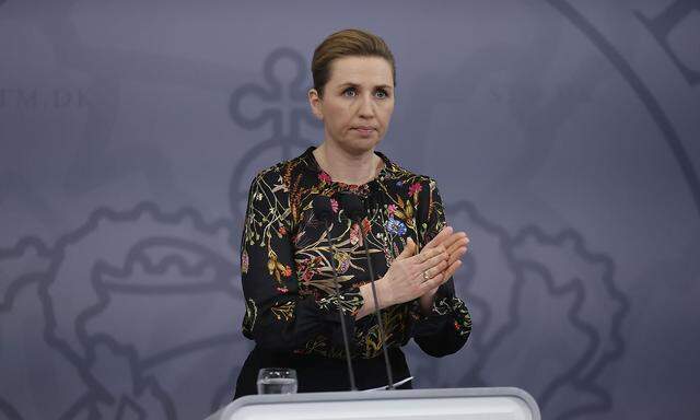 Die dänische Premierministerin Mette Frederiksen gilt mit ihrer harten Migrationspolitik als strategisches Vorbild so mancher Sozialdemokraten in Europa.
