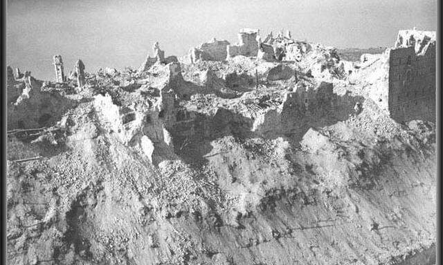 Die Ruinen des Klosters