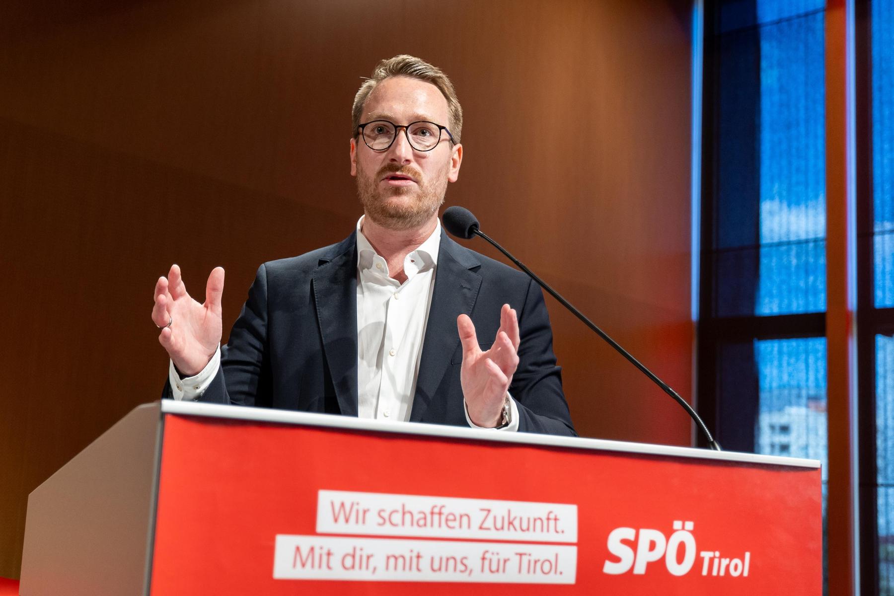 Tirols SPÖ-Chef: Pensionserhöhung muss großteils „mindestens Teuerung abbilden“