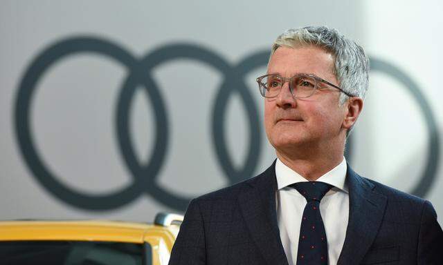 FILE PHOTO: Audi CEO, Rupert Stadler arrives for the company´s annual news conference in Ingolstadt