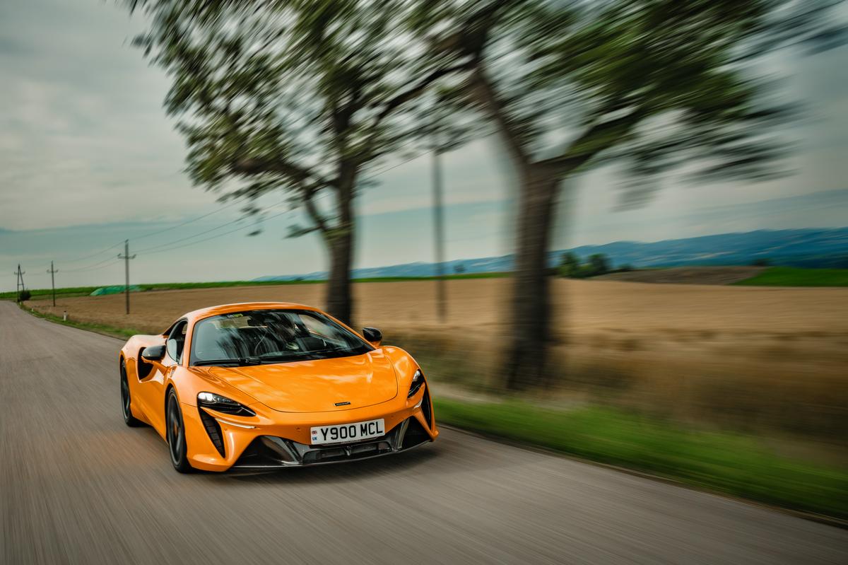 Als Plug-In-Hybrid mit null Prozent NoVA: Importiert wird der Artura von McLaren Vienna in 1030 Wien.