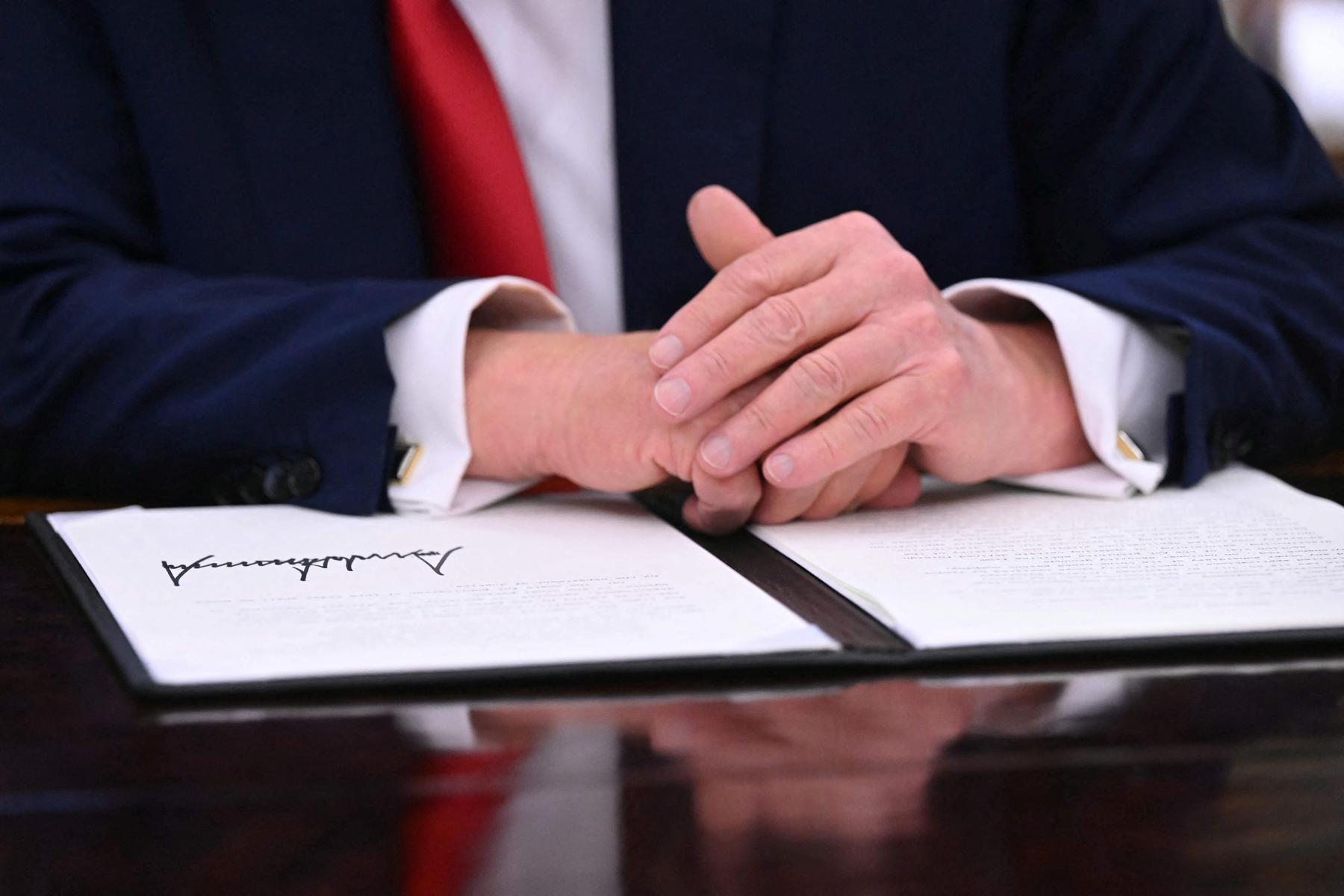 Neue Gnadenfrist: Trump unterzeichnet Dekret zur Neuaufstellung von TikTok in den USA