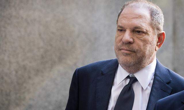Harvey Weinstein: Bald wegen Menschenhandels vor Gericht? 