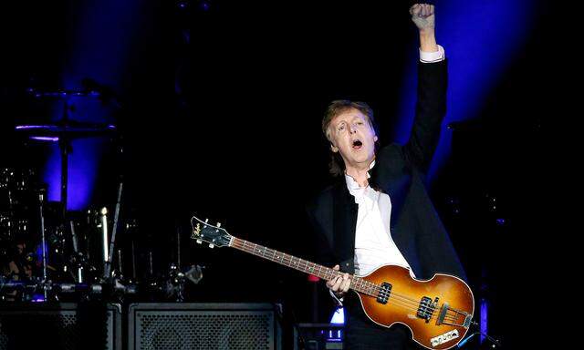 FILE PHOTO --  Musician McCartney takes the stage to perform at the Desert Trip music festival at Empire Polo Club in Indio