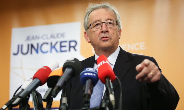 Jean-Claude Juncker.