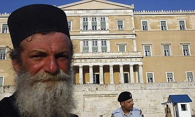 Symbolbild: Griechisch-Orthodoxe protestieren gegen Religion als Wahlfach.