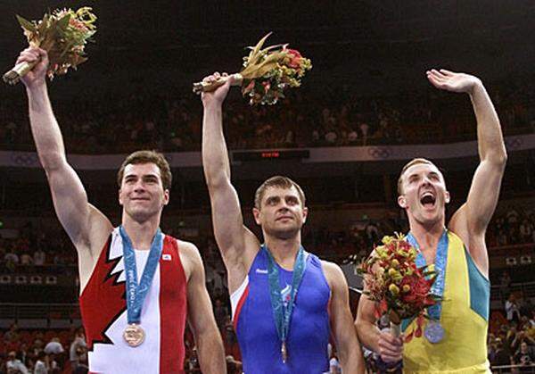 Der Trampolinturner (rechts), der in Sydney 2000 Silber holte, engagiert sich seit seinem öffentlichen Coming-out 2005 als Botschafter für die Gay Games, dem homosexuellen Pendant zu Olympia.