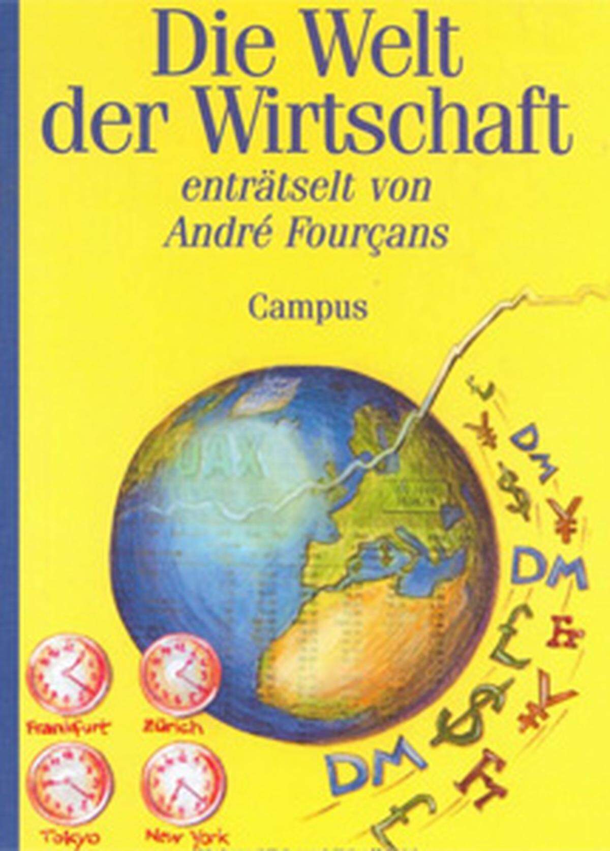 "Eine gelungene Einführung in Geschichte und Theorie der modernen Ökonomie" urteilte Financial Times Deutschland über André Fourçans "Die Welt der Wirtschaft enträtselt".Der Autor versucht in einem "Gespräch" mit seiner Tochter - das eigentlich ein Monolog ist - für das Thema Wirtschaft zu werben.