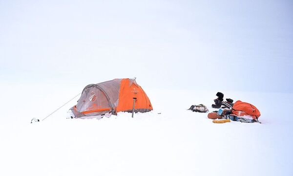 1600 Kilometer bis zum Südpol, 2500 Höhenmeter.