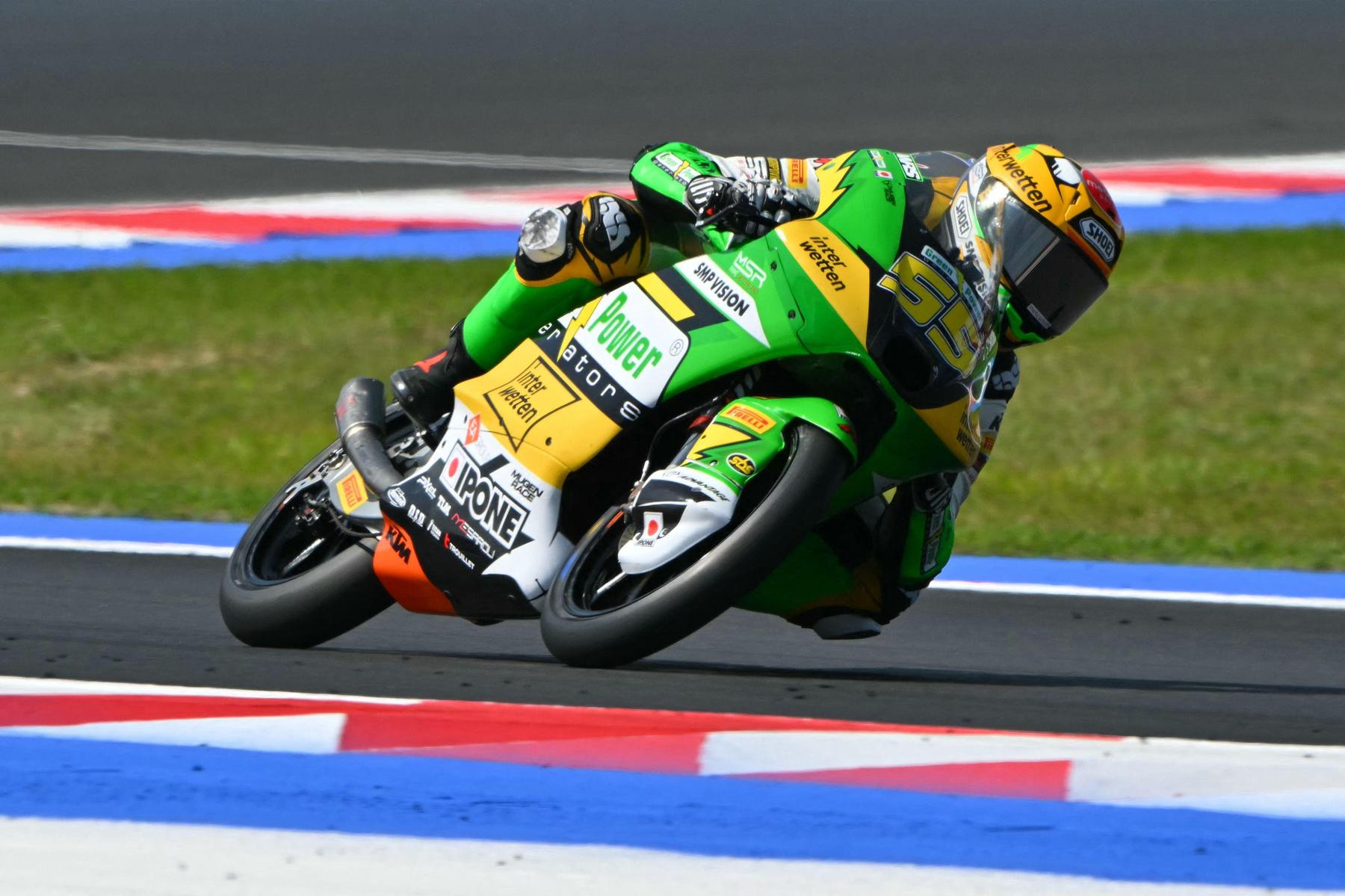 Schweizer Moto3-Pilot nach Horrorunfall weiter in kritischem Zustand