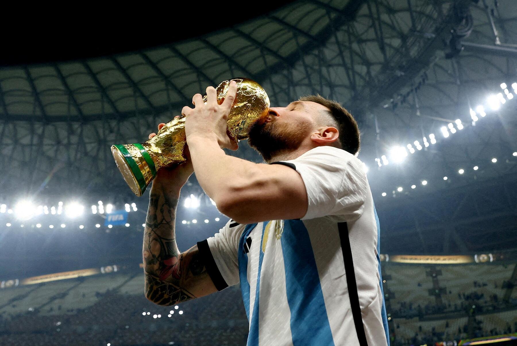 Fußball-WM: Lionel Messi spielt mit Argentinien fix gegen Österreich