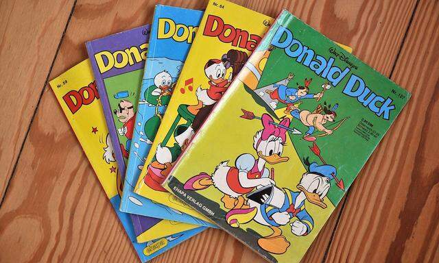 Donald-Duck-Hefte