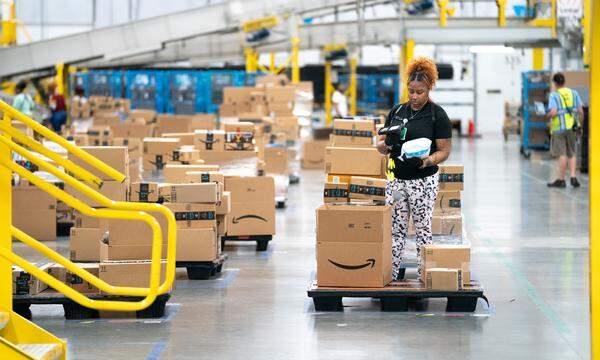 Hat Amazon ein Ablaufdatum? Vorerst steigt die Aktie.