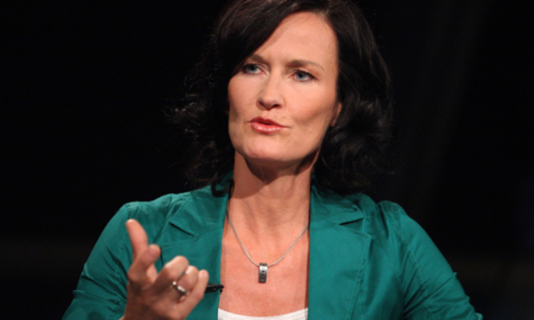 Glawischnig: Die Konzentration auf die "Nachhaltigkeit"