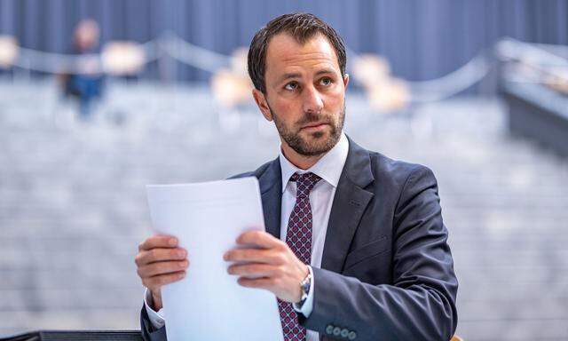 Der Tiroler SPÖ-Chef Georg Dornauer