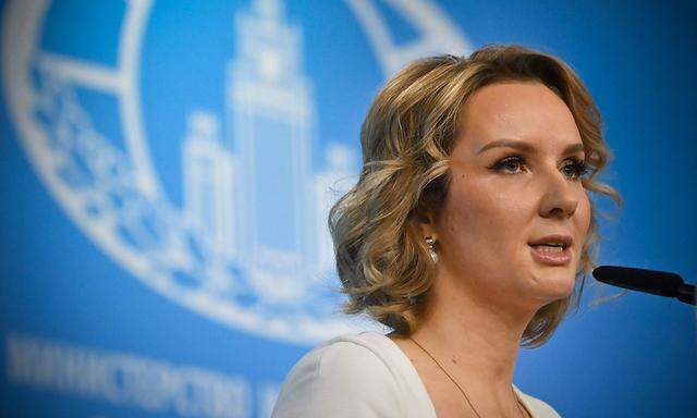 Maria Lwowa-Belowa wird vom Internationalen Strafgerichtshof gesucht. Trotzdem hielt sie eine Rede vor dem UNO-Sicherheitsrat.
