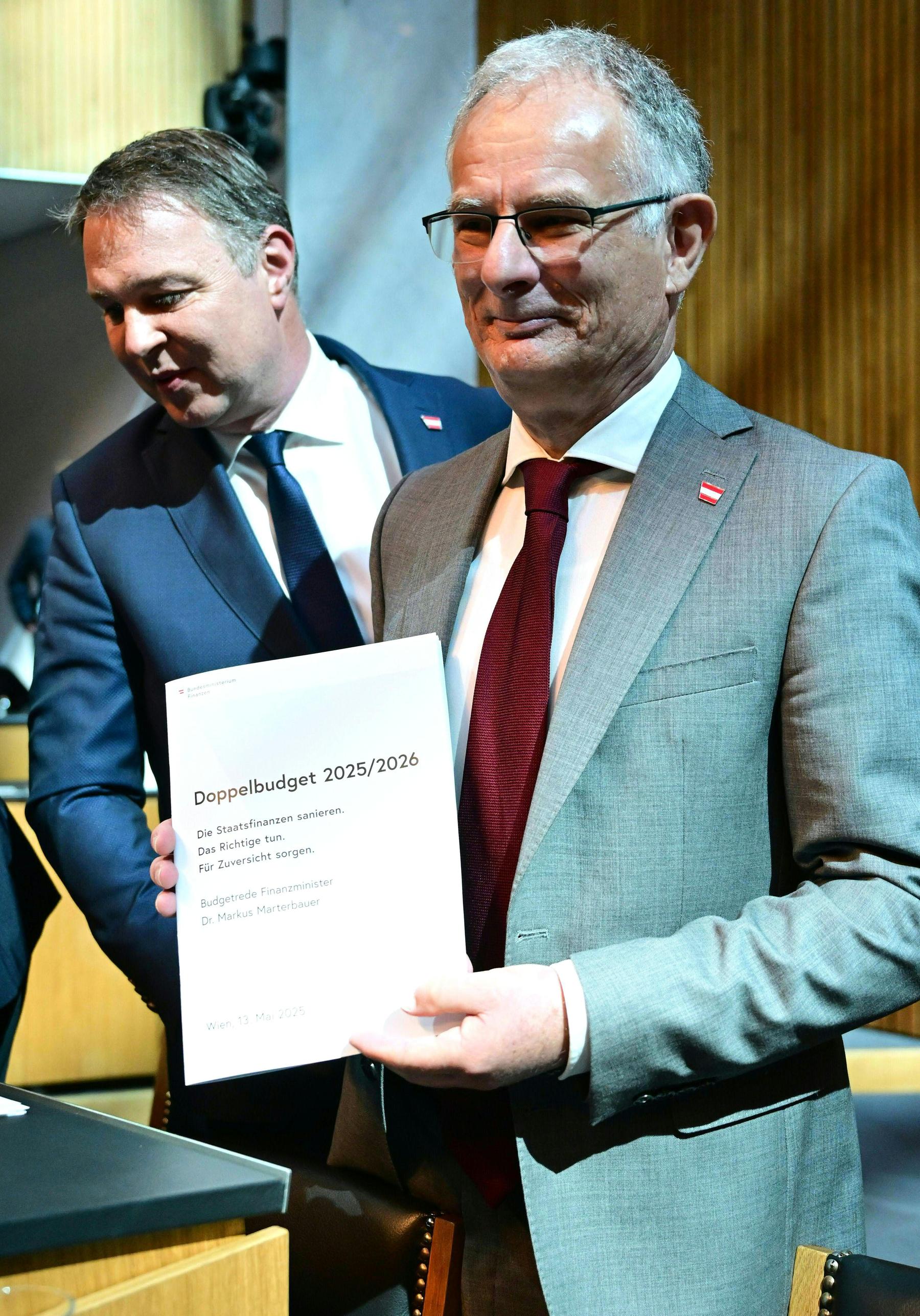 « Everyone will feel the budget renovation » – Diepresse.com