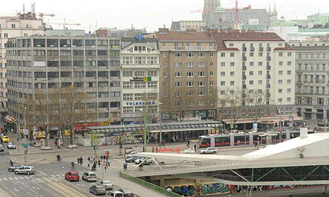 Symbolbild Schwedenplatz