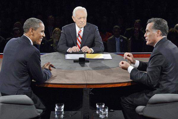 Die dritte und letzte TV-Debatte zwischen US-Präsident Barack Obama und Herausforderer Mitt Romney vor der Wahl am 6. November brachte einen heftigen Schlagabtausch zum Thema Außenpolitik. Doch wer schnitt besser ab? Ein Überblick über die Reaktionen.