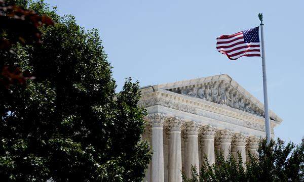Der Supreme Court in Washington. 