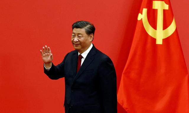 Am Zenit seiner Macht: Xi Jinping hat sich eine dritte Amtszeit gesichert. 