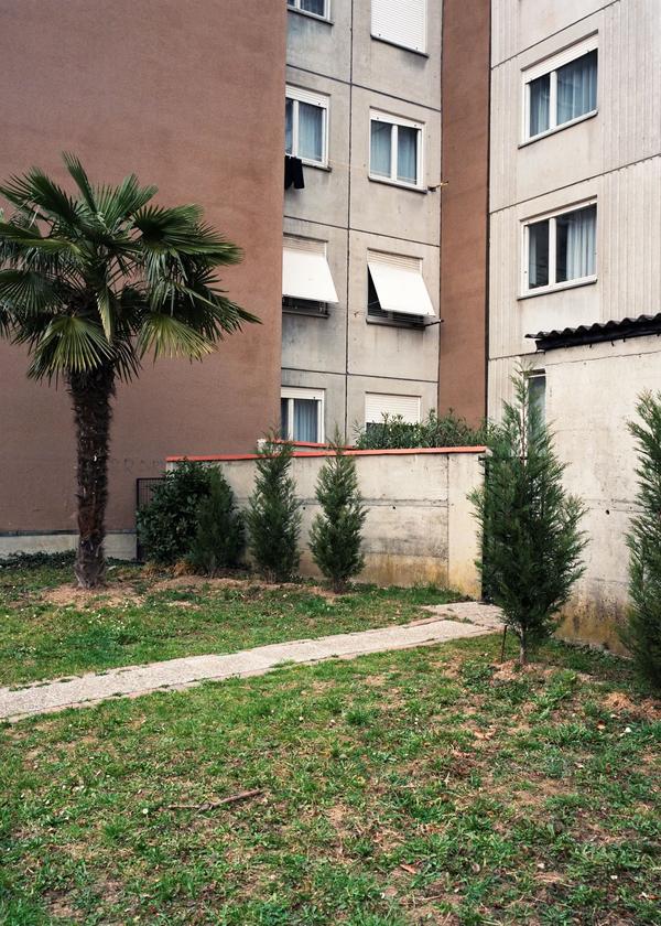 Meine Nostalgie beim Betreten der Plattenbauten verstehen weder deren Bewohnerinnen und Bewohner noch die Westeuropäer. Nova Gorica, Slowenien.