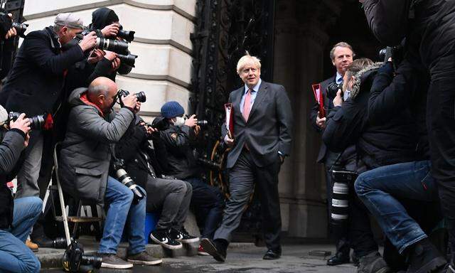 Auf dem Weg zu einer Einigung? Der britische Premier Boris Johnson wird diese Woche in Brüssel erwartet.